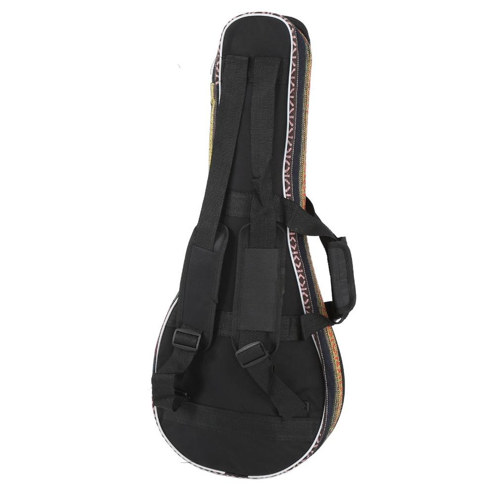 Oxford fabric + knitted fabric Mandolin Gig Bag Colored Soft Mandolin Bag For Mandolin