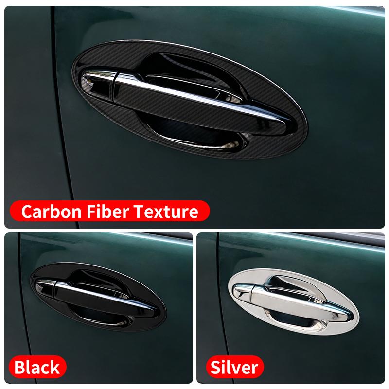 For Toyota Land Cruiser Prado 120 2003-2009 Styling Upgrade Decoration Accessories Lc120 FJ120 Chrome Door Handle 2008 2007 2006