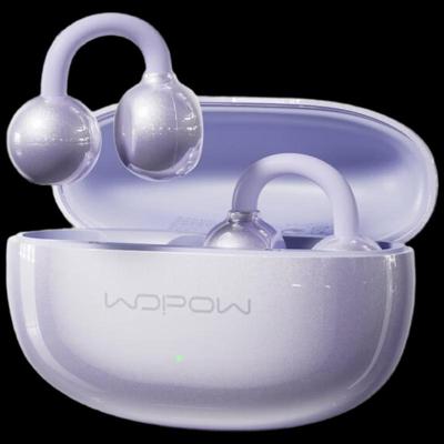 WOPOW OWS26 Настоящие беспроводные Bluetooth-наушники открытого типа с клипсой