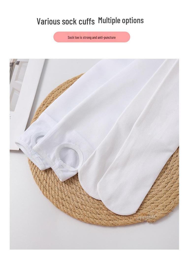 Children's Fall & Winter Fleece-Lined Leggings: Girls' Thick Pantyhose, Outerwear, Dance Socks & Flesh Toned Stockings.