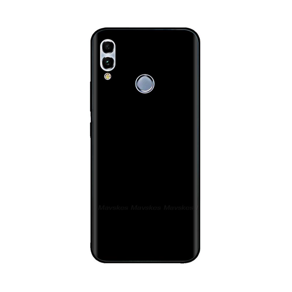 Для Huawei P Smart 2019 Чехол Чехлы для телефона Защита камеры Смешная Мягкий Силикон Задняя крышка Для Huawei P Smart 2019 Чехол Fundas