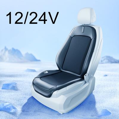 12/24 В летняя подушка для автомобильного сиденья с вентиляцией, охлаждающая подставка для автомобильного сиденья, коврик для сиденья с быстрым охлаждением, подушка для сиденья автомобиля