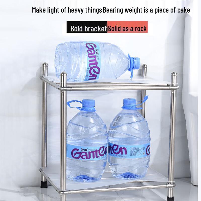 Jing Qing Fu Stainless Steel Kitchen Storage Rack