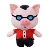 Haesol Pork Pig Mochi Sleeping Attachment Doll, Red, Korean Baby Products
