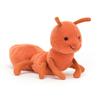 Jellycat Insect Series Wriggidig Ant Ginger Cute Doll Plush Doll 12cm Tall