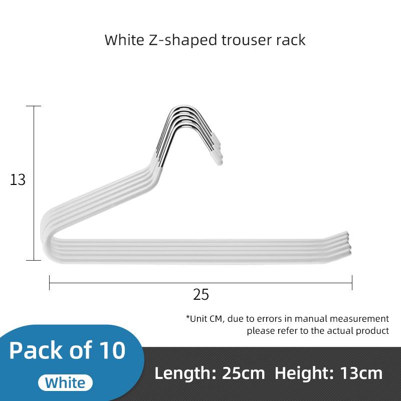 Top Mount Wardrobe Hanger Pulling Out Hangers Extendable Clothes Rail Adjustable Wardrobe Telescopic Rail Rack Trouser Organiser