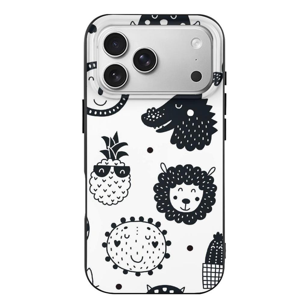 1 шт. ТПУ чехол для телефона для iPhone 17/17Air/17Pro/17ProMax с тонким профилем, противоскользящими бортиками, приподнятыми краями вокруг камеры, отзывчивыми кнопками