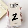 For Samsung J2Prime G532F G532G Cover For Samsung Galaxy J2 Prime Case Simple Fashion Letters A-Z Pattern Design Silicone Bumper