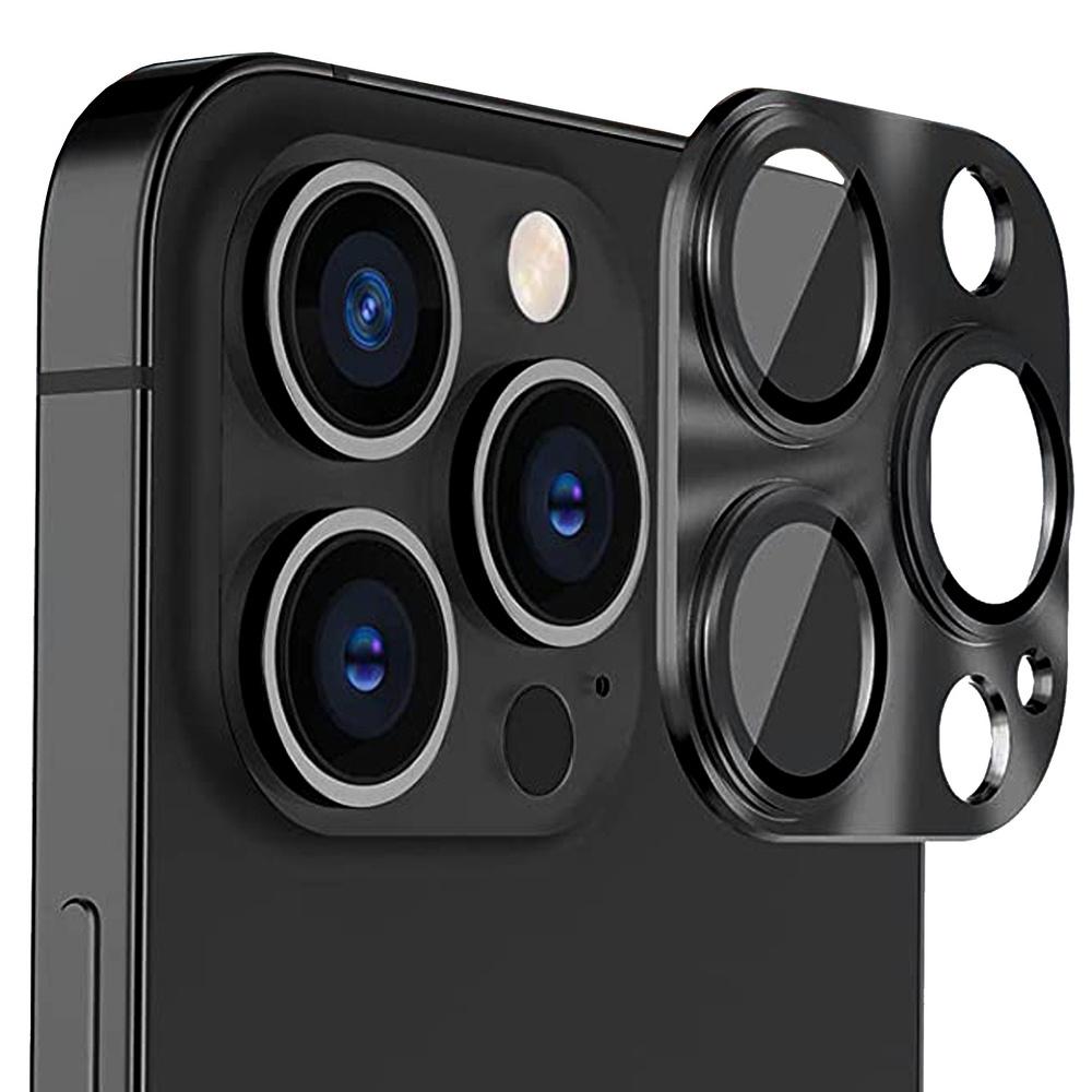 ENKAY Lens Cover for iPhone 14 Pro / 14 Pro Max, Black