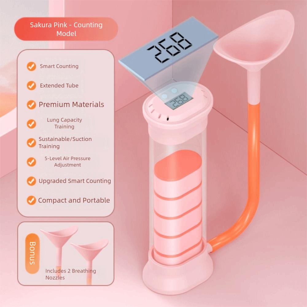 Эргономичный дизайн Дыхательный тренажер с гантелями Тренажер для мышц живота Фитнес-оборудование