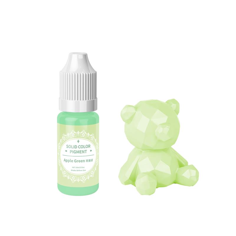 10 мл смоляные пигменты на масляной основе макаруны цвета DIY Crystal AB капельница клей УФ капельница клей универсальный краситель