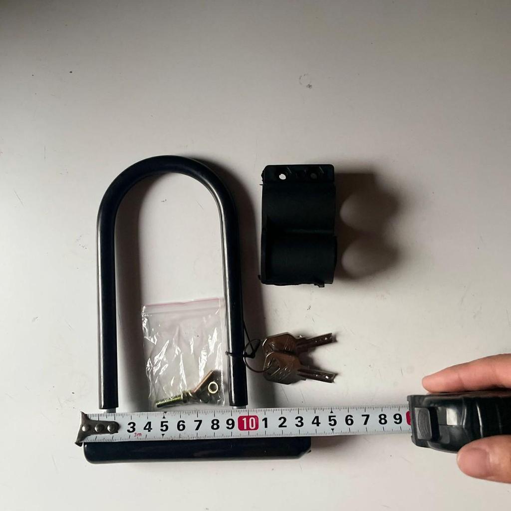 Многофункциональный противоугонный U-замок для велосипедов, мотоциклов и электромобилей с кронштейном