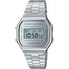 Часы Casio Unisex, серебристые, A168WEM-7VT