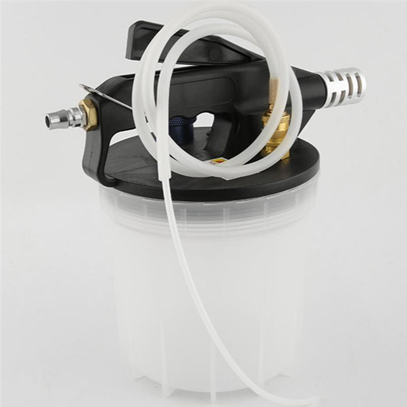 Plastic Vacuum Brake Bleeder Fluid Changer Vacuum Air Brake Bleeder Brake Fluid Extractor And Refilling Tool