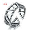 Thumb Rings Ladies Mens Toe Rings Adjustable Open Band Simple Exquisite Womens Ring