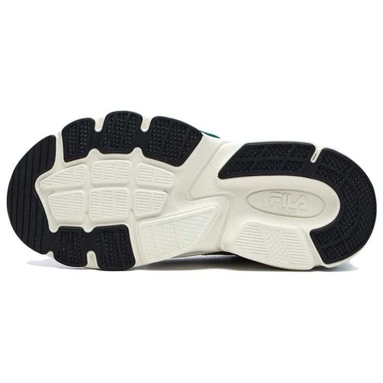 Fila Y2K X Ms Fabric Синтетическая кожа Ретро Беговые Низкие Кроссовки для Повседневной Носки Женские кроссовки Синий Зеленый Коричневый F12W312122FTA