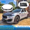 Maserati Levante Карбоновый Сплиттер, Диффузор, Расширители, Панели, Дефлекторы, Спойлер на Капот и Крышу