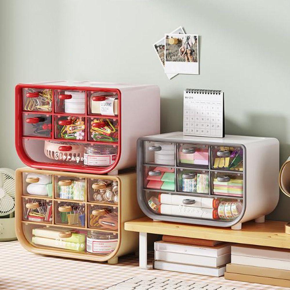 Большой вместительный ящик для хранения макияжа, пыленепроницаемый органайзер для косметики, для офисов