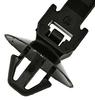Nylon Cable Ties Kit for Car Wiring Harness Fastener Wrap Clips Car Hose Fastening Zip Strap Specific Car Wiring Harness