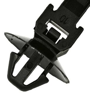 Nylon Cable Ties Kit for Car Wiring Harness Fastener Wrap Clips Car Hose Fastening Zip Strap Specific Car Wiring Harness