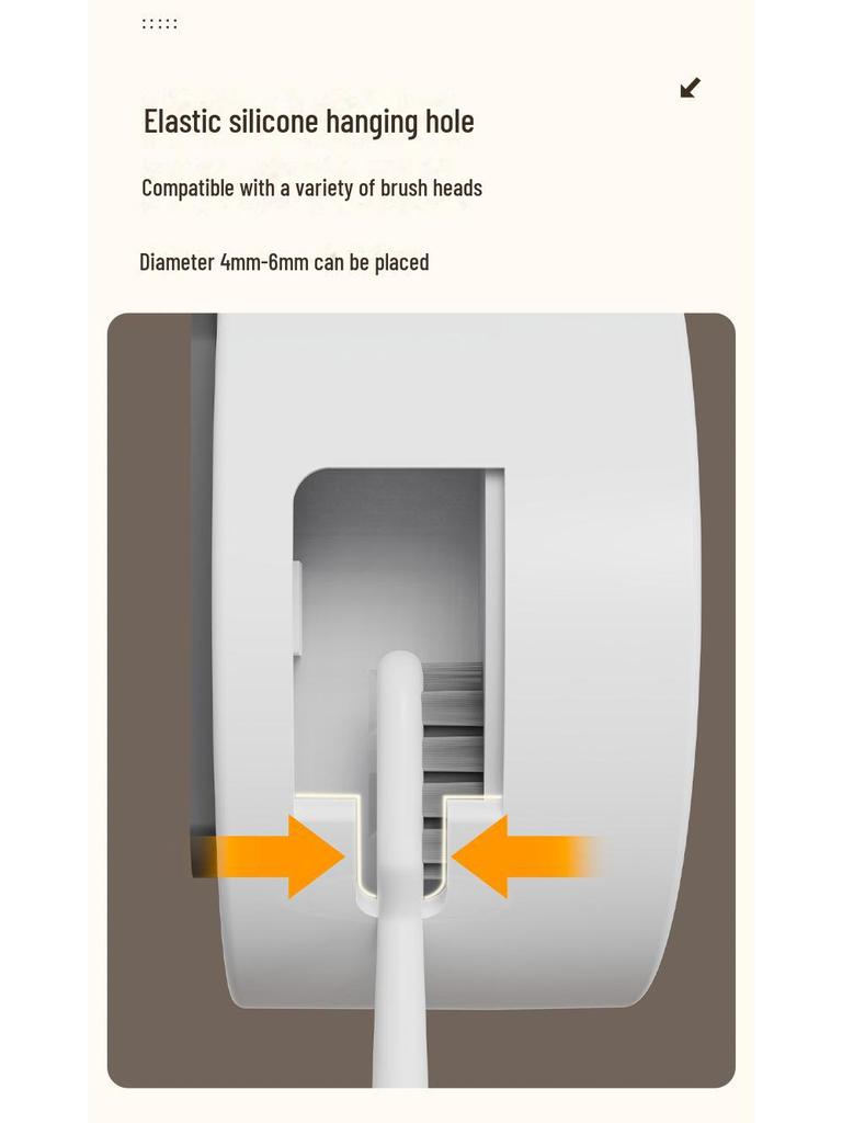 Умный УФ-стерилизатор и держатель для сушки зубных щеток