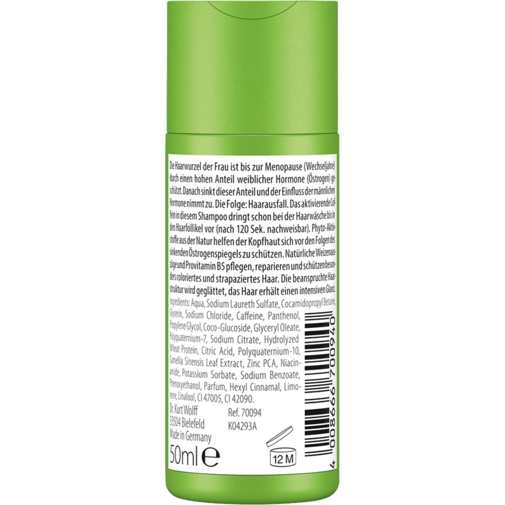 Alpecin Plantur 39 Шампунь Plantur Фитокофеин для окрашенных поврежденных волос 50 мл