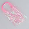 2Pcs Flies Tying Strands Gliss Simulates Fish Scale Corrugated Flash Tinsel Glow