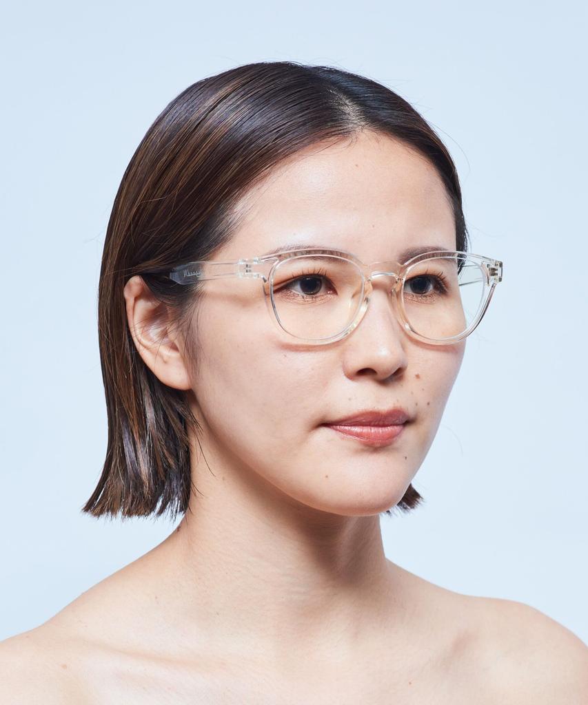 Made in Japan Sunglasses OCEAN CLEAR Ocean Clear made in sabae Unisex FREE CLR5 121300734CLR5FREE [jugaad14] [Jugaad Fourteen]