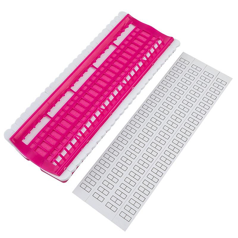30/50 отверстий Floss Organizer Вышивальный органайзер для ниток для вышивки крестом Floss Вышивальный инструмент для вышивания органайзер для ниток