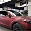 Пленка для обтяжки автомобиля ПЭТ Матовая Жидкий Металл Кровь Дракона Виниловая Пленка Наклейка DIY Клейкая Наклейка на Автомобиль Мотоцикл Декоративные Аксессуары