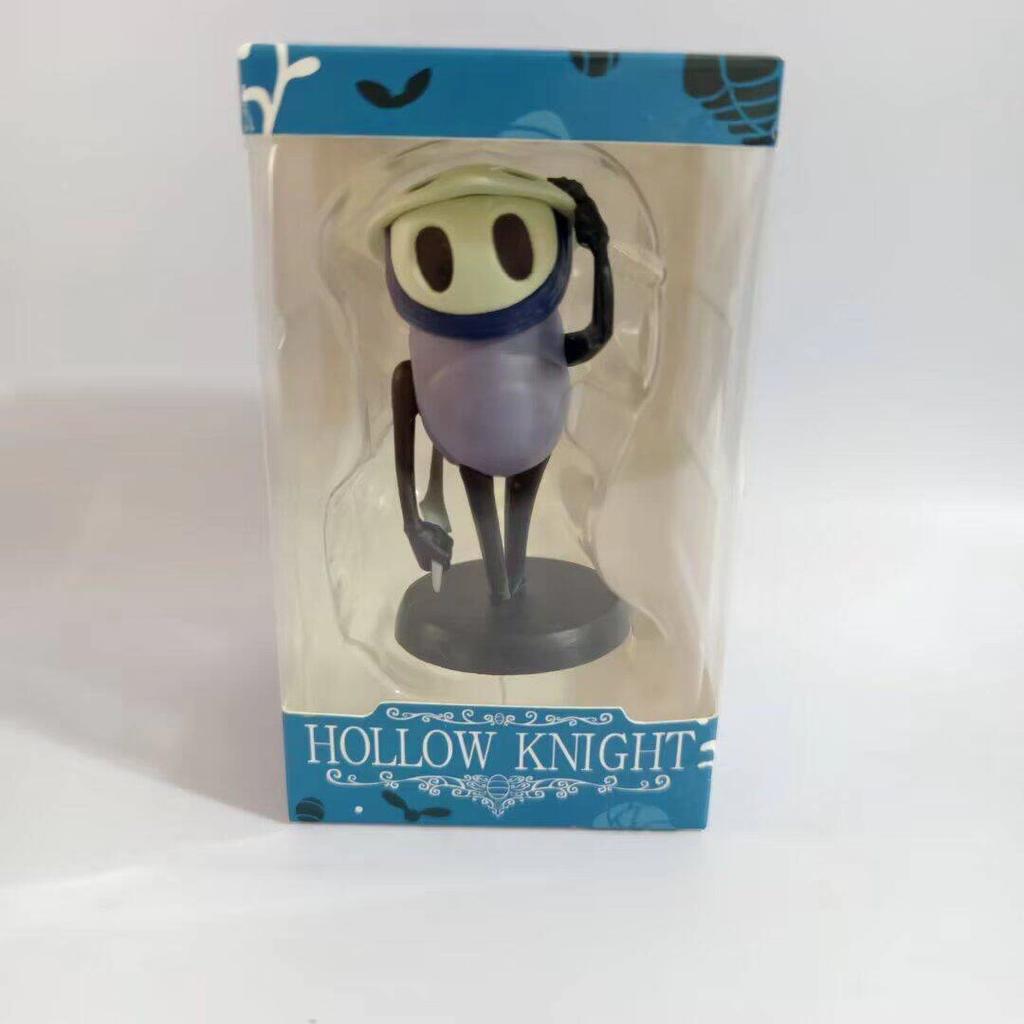 Q-версия Hollow Knight Silk Song Рыцарь Шершень Червь Зот Квиррел Тень Корнифер Майла ПВХ Фигурки Модель Кукла Игрушка Коллекция Подарок