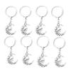 Key Chain Alloy Pendant Keyring Woman Key Holder Decor Key Party Wedding Gift