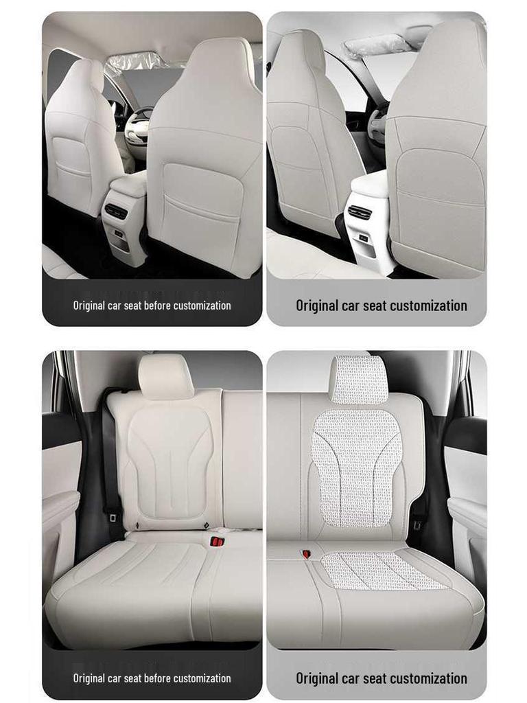 Lixingyuan Free Edition Exploration+ Original Car Pattern Full Coverage Seat Cushion Cover