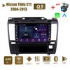Мультимедийный видеоплеер на базе Android для Nissan Tiida C11 2004-2013 с кнопочной ручкой Carplay WiFi BT 2 Din 2 + 32 ГБ