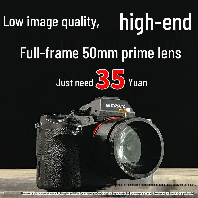 Beiyipin Cangye III 50mm F1.4 Prime Lens