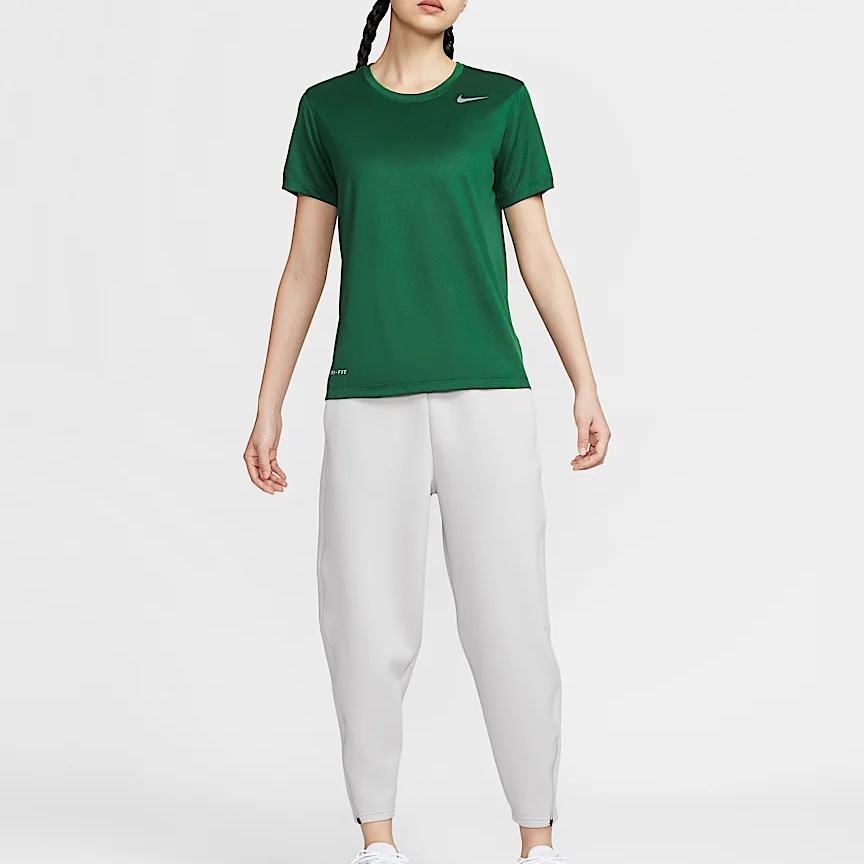 Nike Dri Fit T Shirt Women's Canyon Green IB8899-341