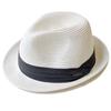 Шляпа из смешанной бумаги Nakota для и соломенная складная панама, размер белый, для мужчин, женщин, детей, шляпа, шляпа, весна/лето, федора, лента, L, (87)