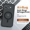 Чехол для Google Pixel 9a, совместимый с MagSafe, матовый чехол для телефона из ТПУ+ПК