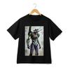 EVA Unit - 01 Design Blueprint Printed T-shirt, Unisex Short-Sleeve Top