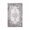 Black and White Rug 160 X 230 Cm