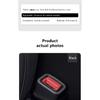 SEAMETAL Car Seat Belt Buckle Cover Universal Car Seat Belt Socket EVA Anti Scratch Protection Seat Belt Cover Fixed Accessories