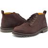 Timberland Larchmont Ankle Shock Absorbing Durable Height Increasing Casual Waterproof Outdoor Boots Men Boots Dark-Brown A44MGW