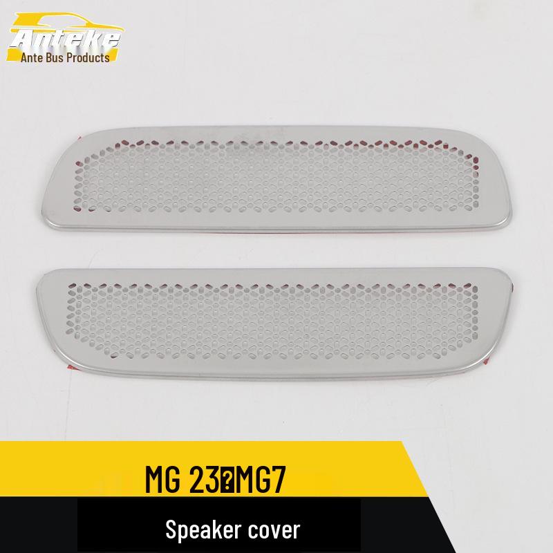 MG 23 MG7 Front Pillar Speaker Cover & Door Panel Stainless Steel Mod Accessories