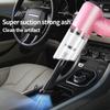Автомобильный пылесос, портативный беспроводной пылесос, 3000 Па, сильная сила всасывания, ручной пылесос, мощный вентилятор для автомобиля и дома