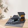 1/64 Scale Grocery Store Scene Model Authentic Miniature with Light Display Mini Building for
