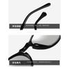 Aoron Round TR90 Polarized Sunglasses Glasses Color-changing Glasses Sunglasses