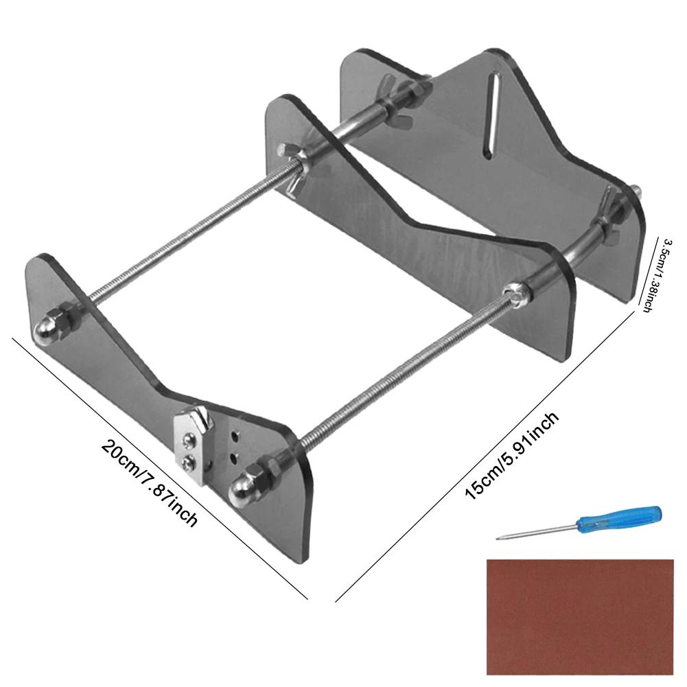 Инструмент для резки стеклянных бутылок DIY Квадратный Круглый Резак для скульптур из винных пивных стаканов Профессиональная машина для резки пивных стаканов Держатель для бутылок