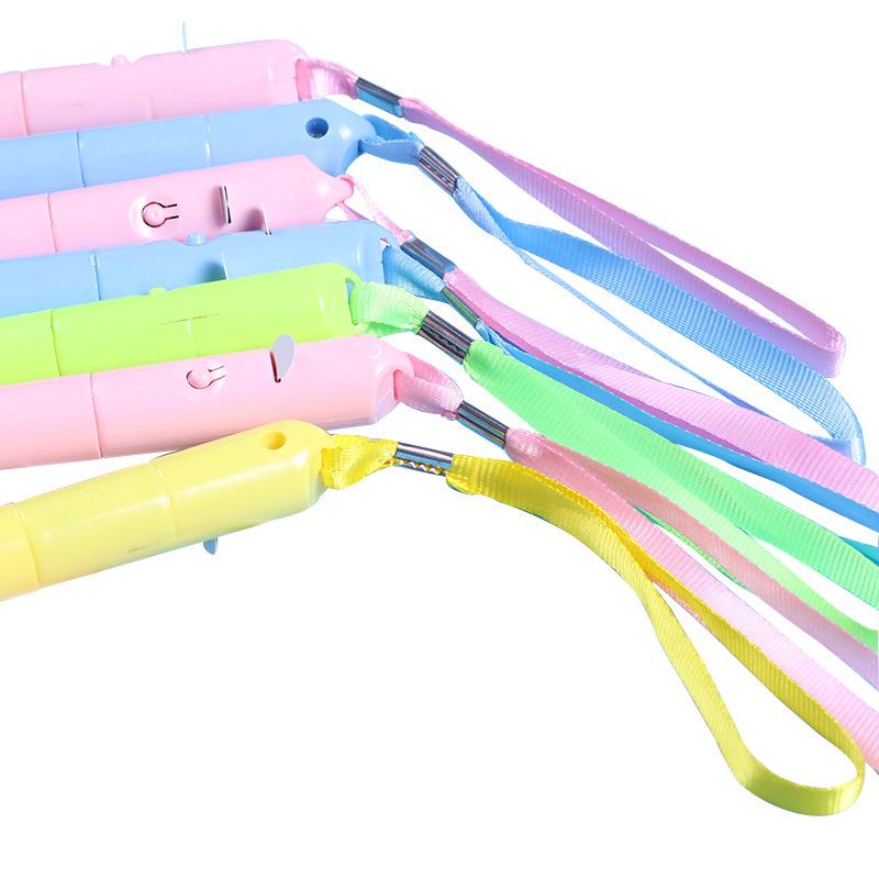 LED Flashing Frequency-Changing Fiber Optic Stick - Creative Luminous Toy for Concerts, Parties, and Night Events.