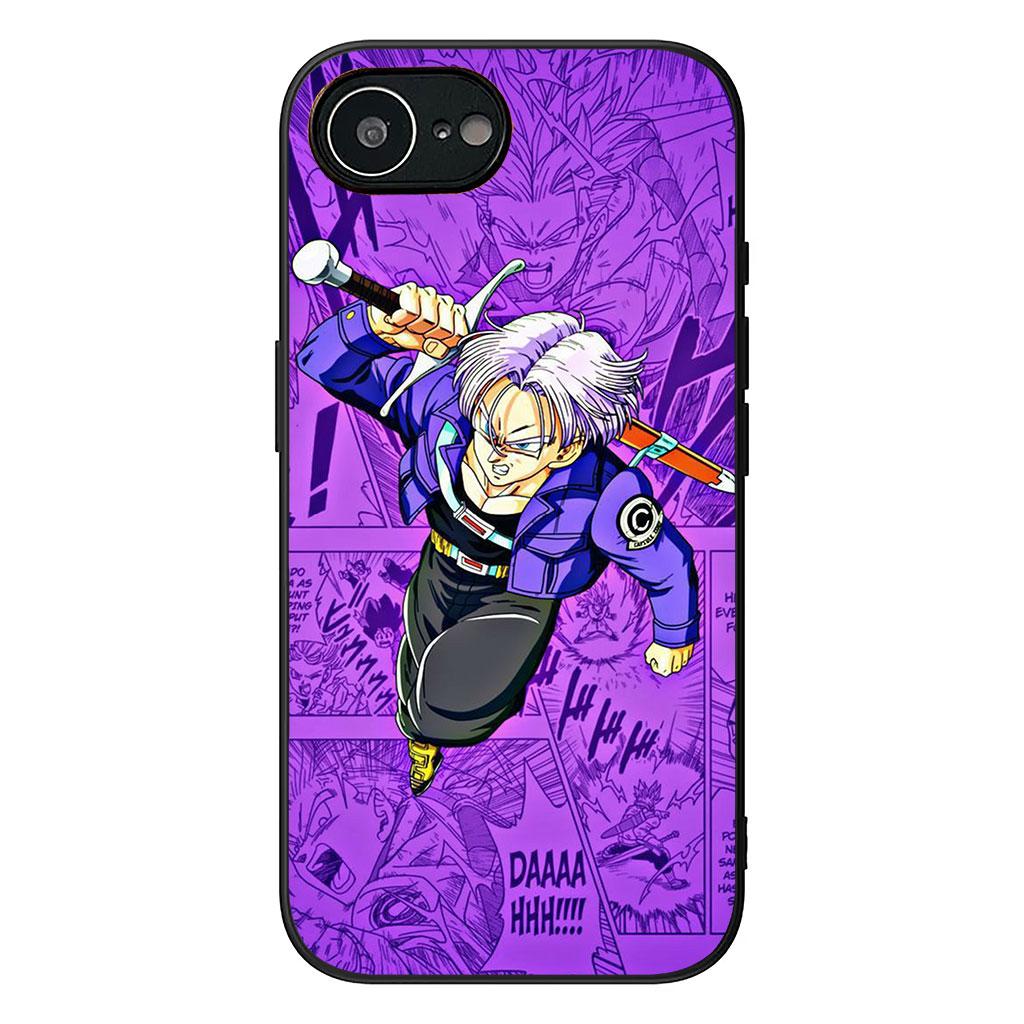 Gokus Dragons Balls Trunks Torankusu Cover for Apple iPhone 17 16 Plus 13 12 Pro Max Mini X XR ProMax 16E 15+ 16Plus Air Case