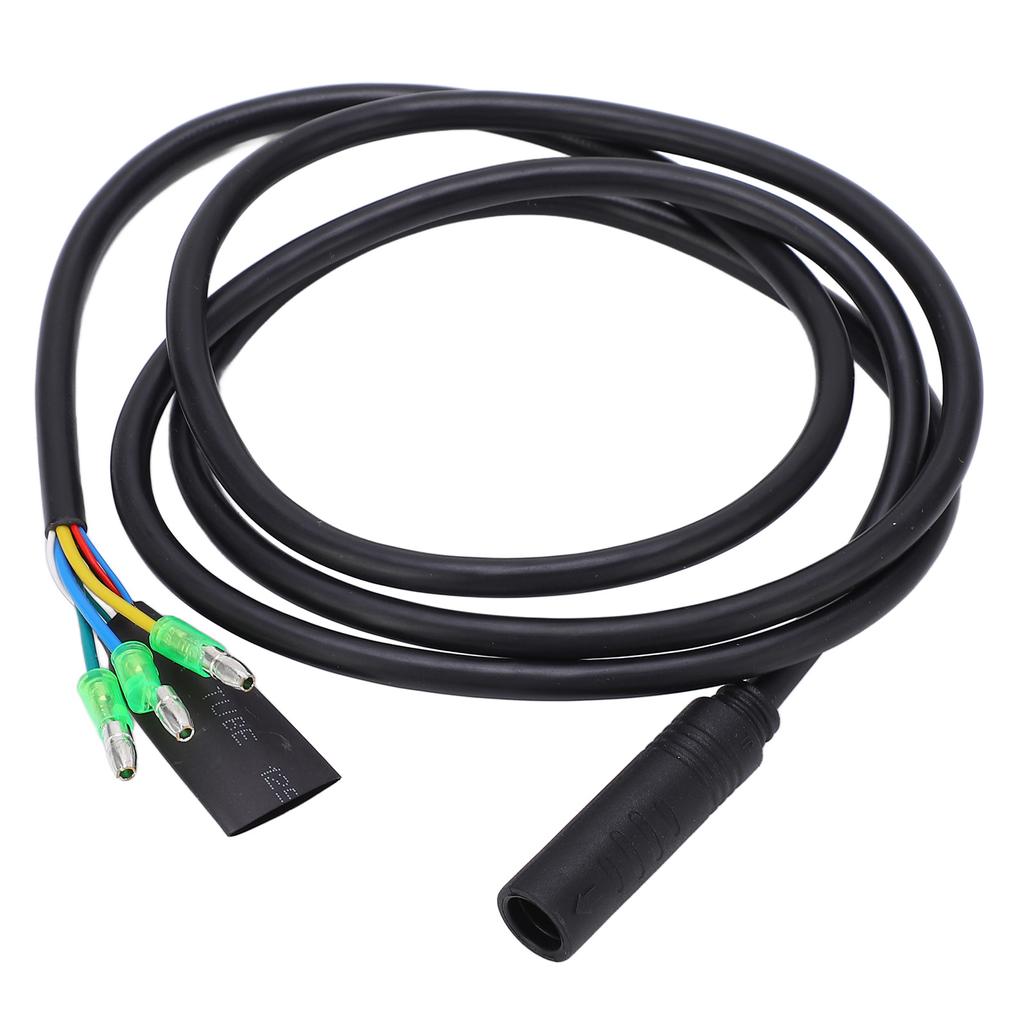 Адаптер для мотора электровелосипеда 1300 мм Водонепроницаемая розетка 9-контактный штекер Аксессуары для мотора электровелосипеда